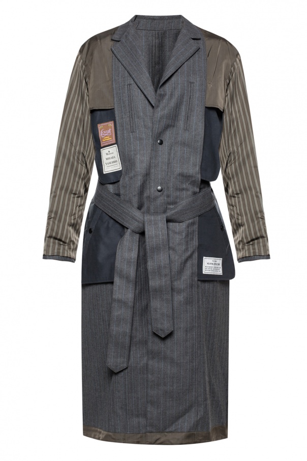 Mihara Yasuhiro Belted coat | Men's Clothing | Vitkac